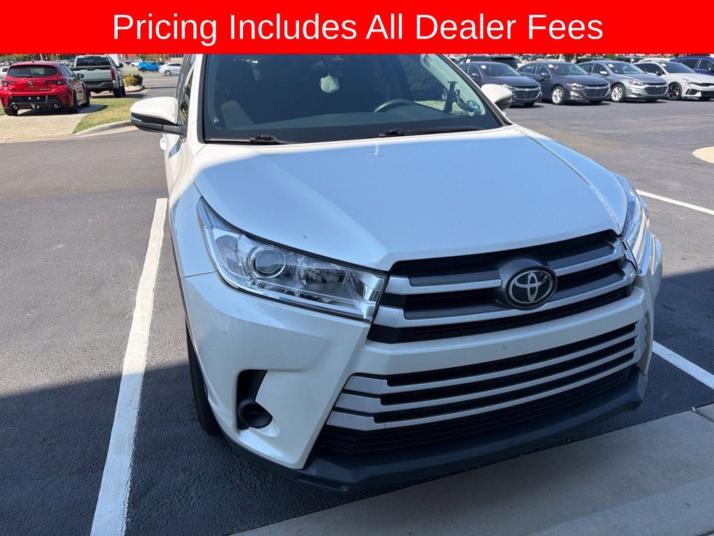 2017 Toyota Highlander LE