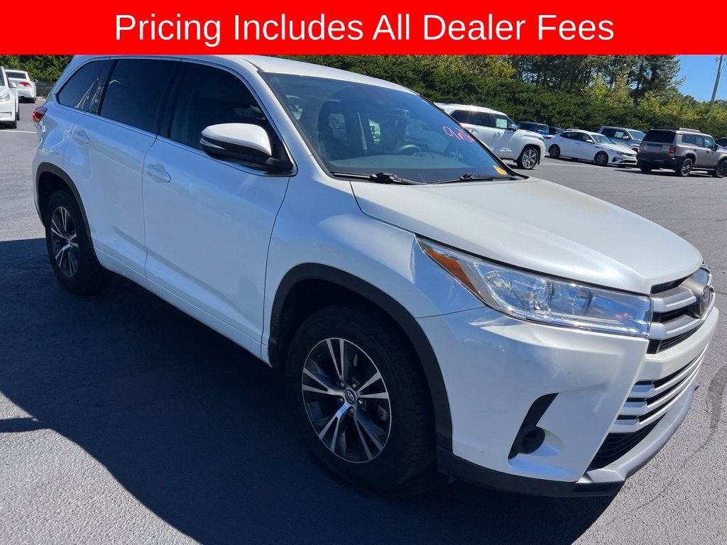 2017 Toyota Highlander LE