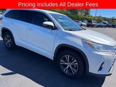 2017 Toyota Highlander LE