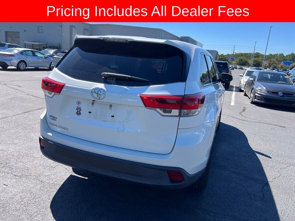 2017 Toyota Highlander LE