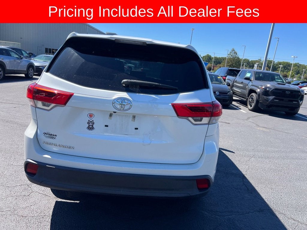 2017 Toyota Highlander LE