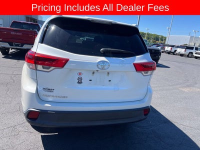 2017 Toyota Highlander LE