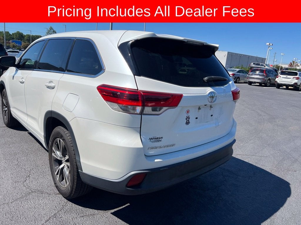 2017 Toyota Highlander LE