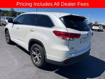 2017 Toyota Highlander LE