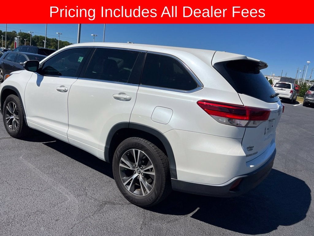 2017 Toyota Highlander LE