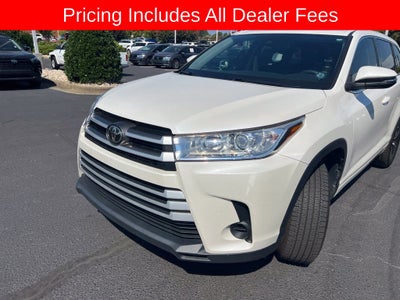 2017 Toyota Highlander LE