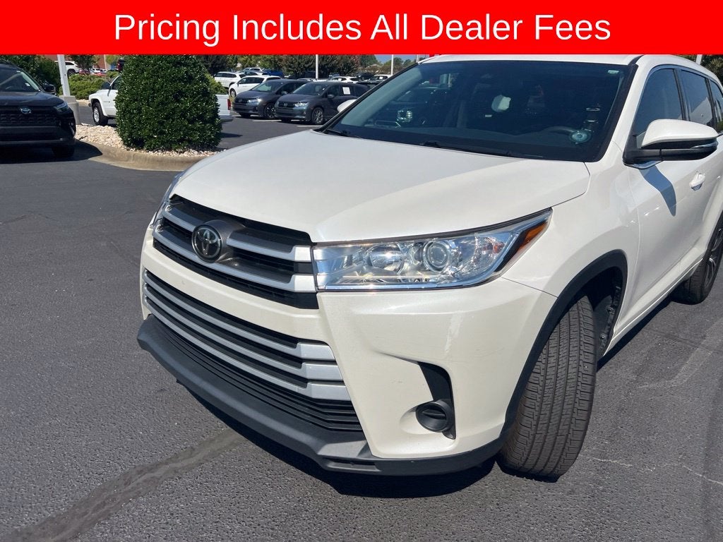 2017 Toyota Highlander LE