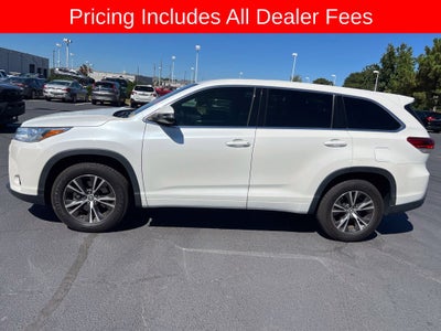 2017 Toyota Highlander LE