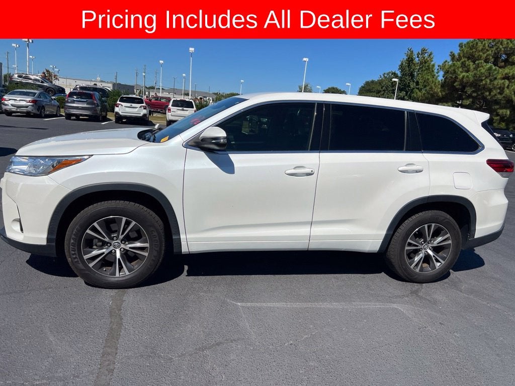 2017 Toyota Highlander LE