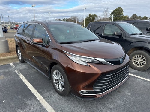 2024 Toyota Sienna Limited 7 Passenger