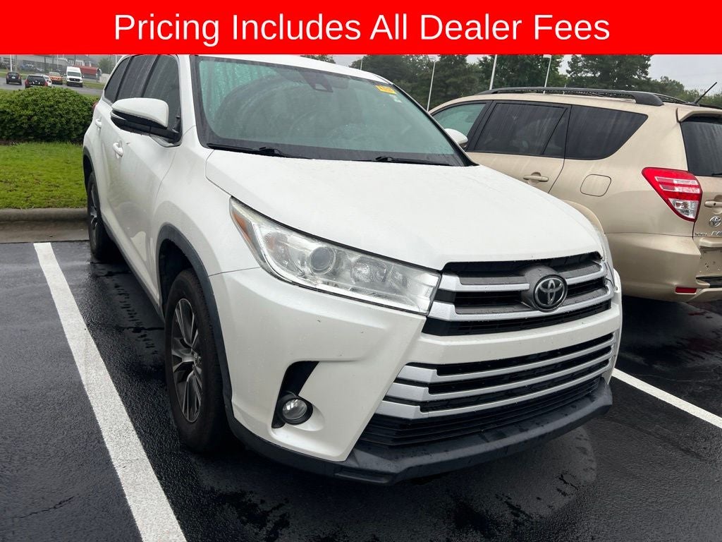2019 Toyota Highlander LE Plus