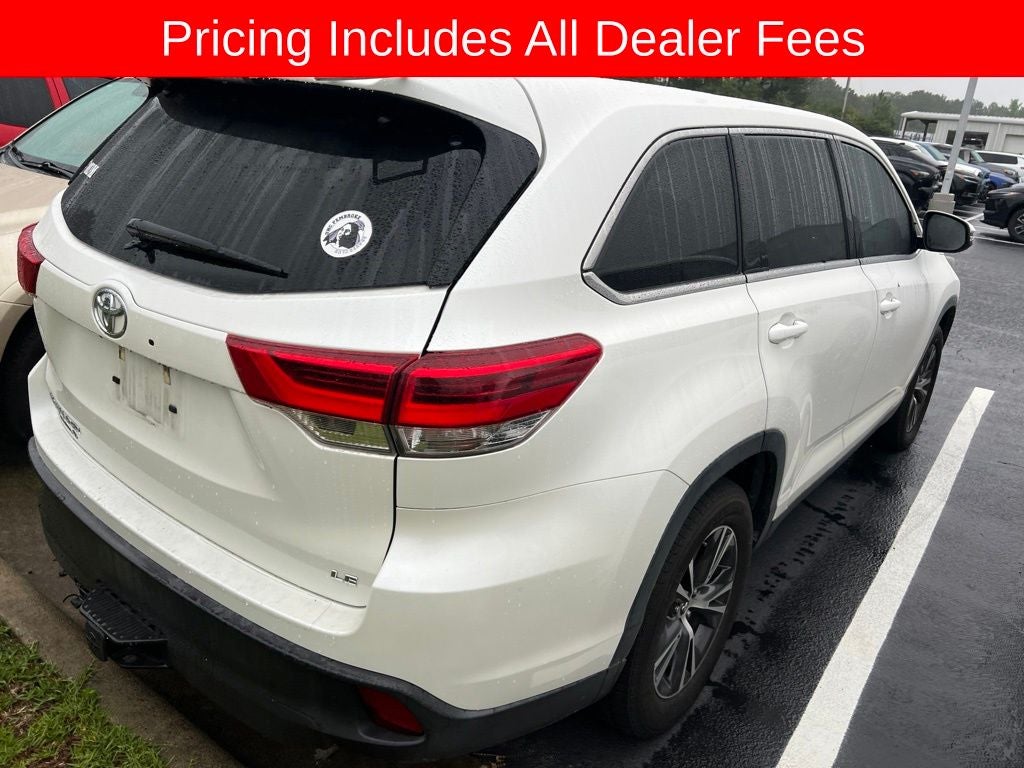 2019 Toyota Highlander LE Plus