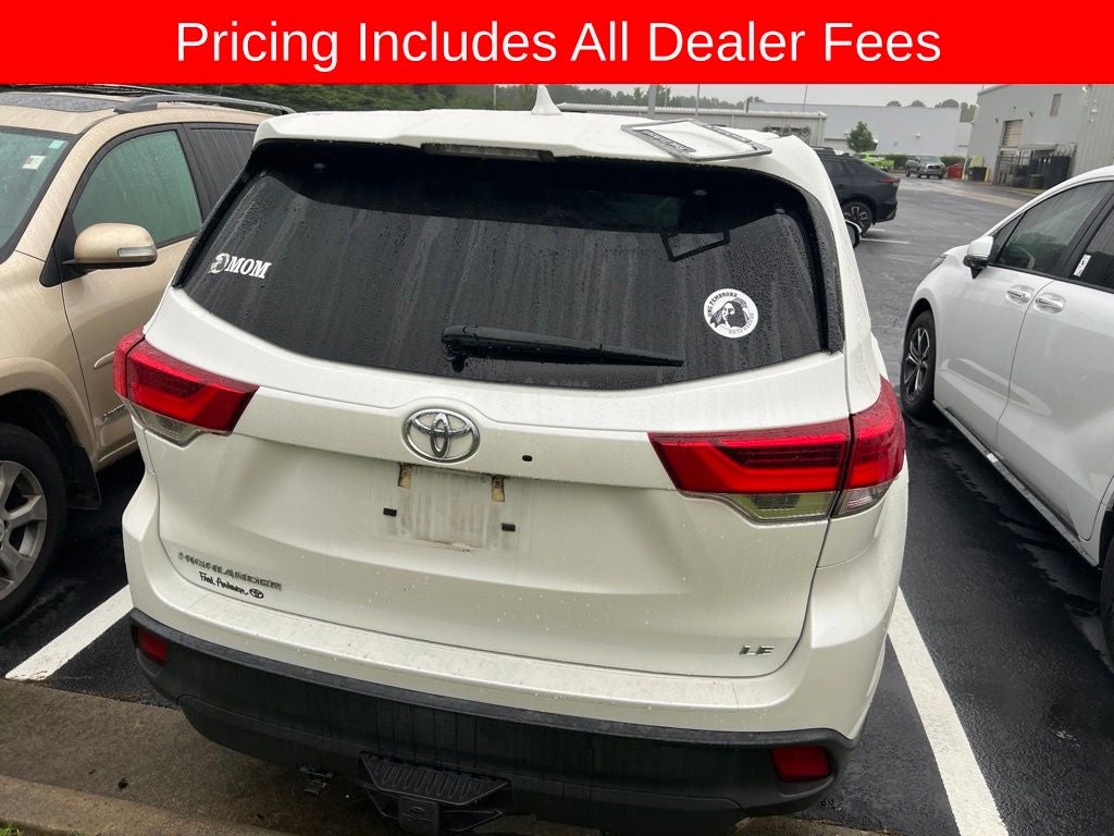 2019 Toyota Highlander LE Plus