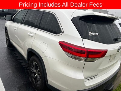 2019 Toyota Highlander LE Plus