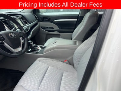 2019 Toyota Highlander LE Plus
