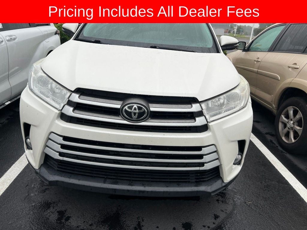 2019 Toyota Highlander LE Plus