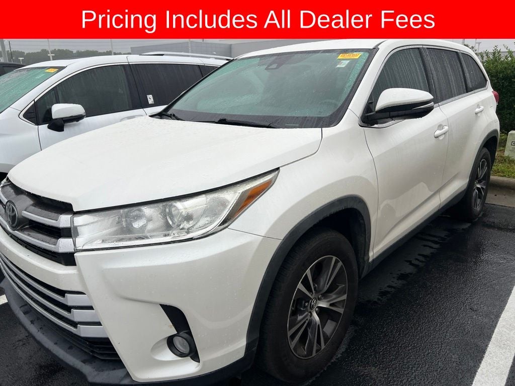 2019 Toyota Highlander LE Plus