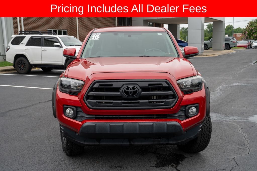 2016 Toyota Tacoma SR