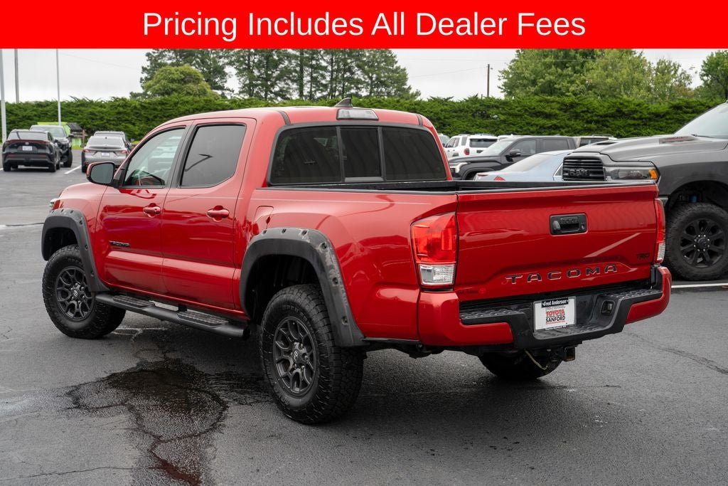 2016 Toyota Tacoma SR
