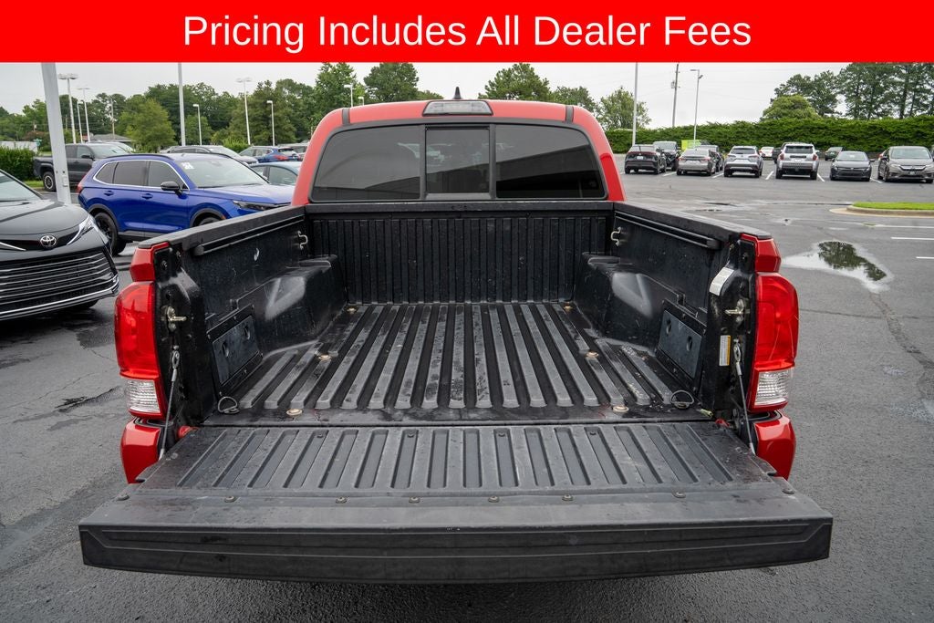 2016 Toyota Tacoma SR