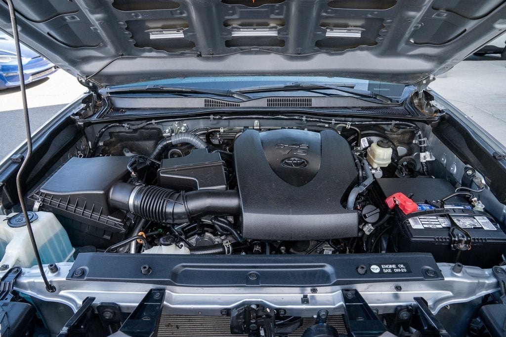 2017 Toyota Tacoma TRD Sport