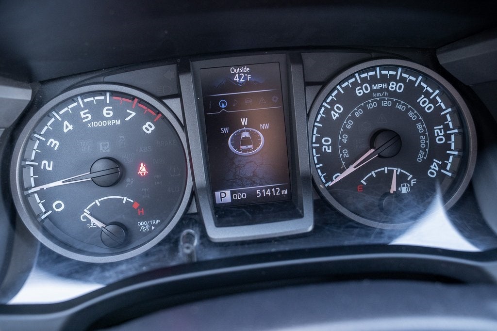 2017 Toyota Tacoma TRD Sport