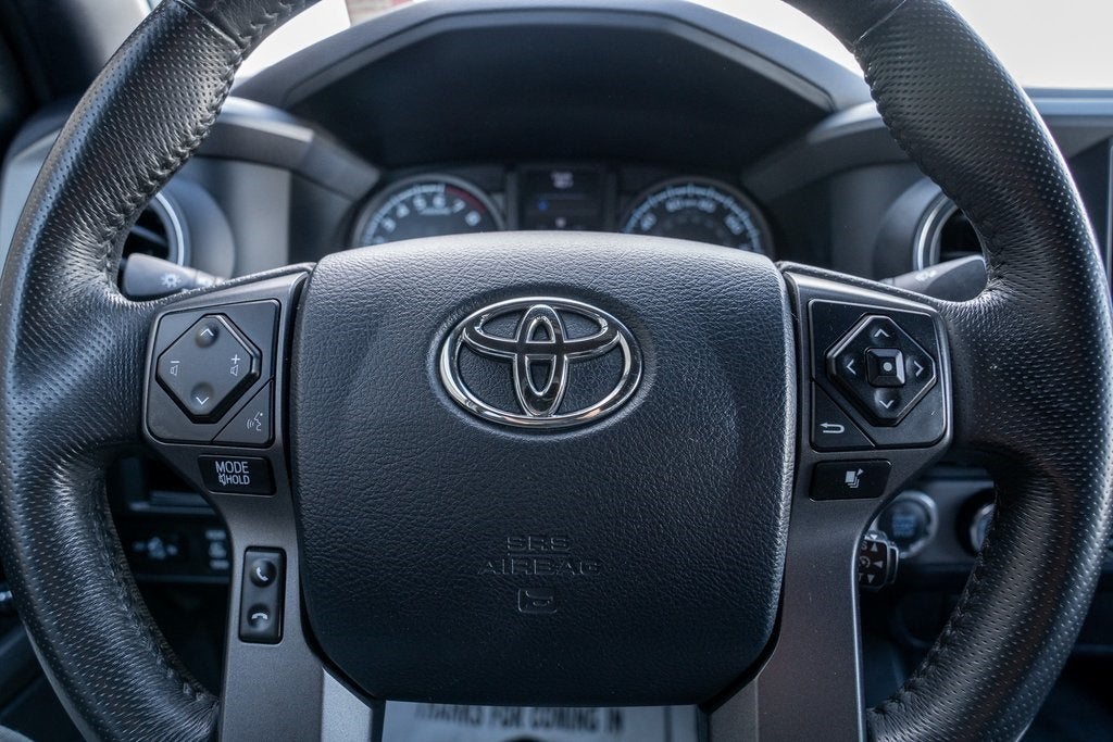 2017 Toyota Tacoma TRD Sport