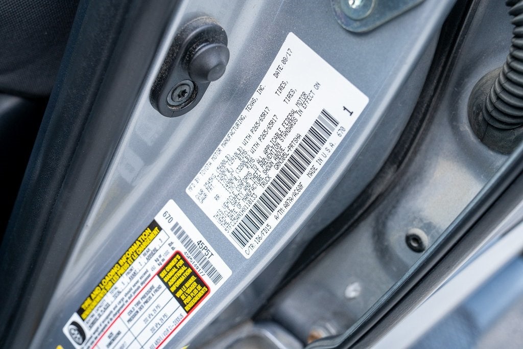 2017 Toyota Tacoma TRD Sport