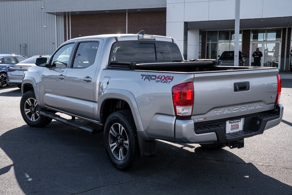 2017 Toyota Tacoma TRD Sport