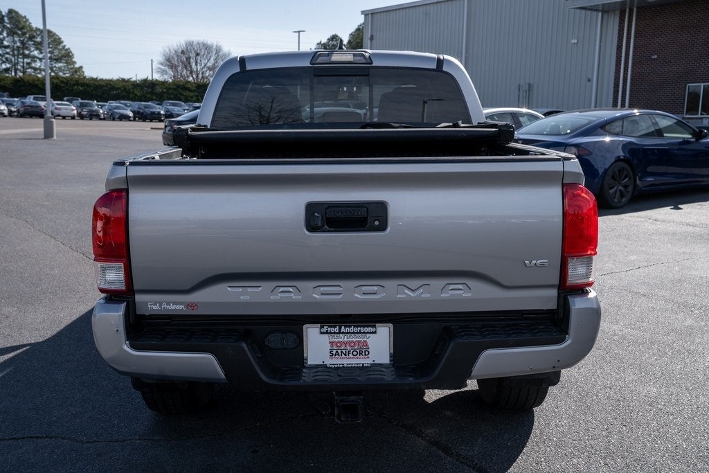2017 Toyota Tacoma TRD Sport