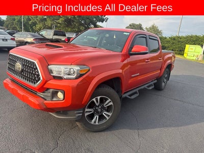 2018 Toyota Tacoma TRD Sport V6