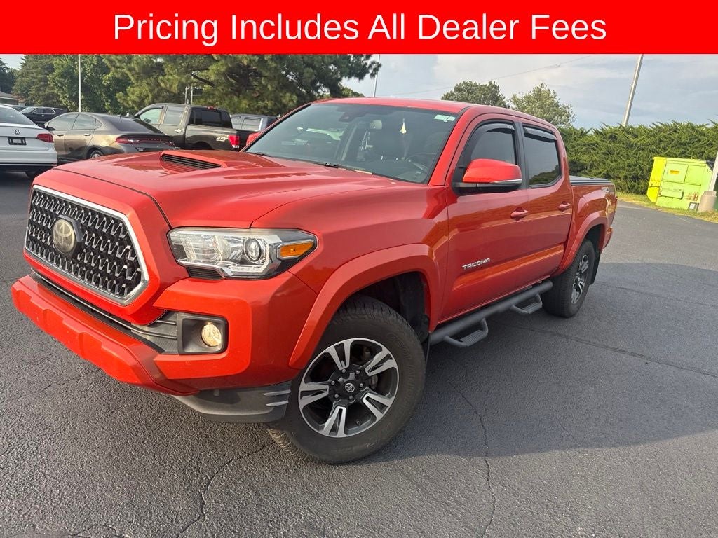 2018 Toyota Tacoma TRD Sport V6