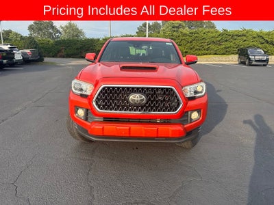2018 Toyota Tacoma TRD Sport V6