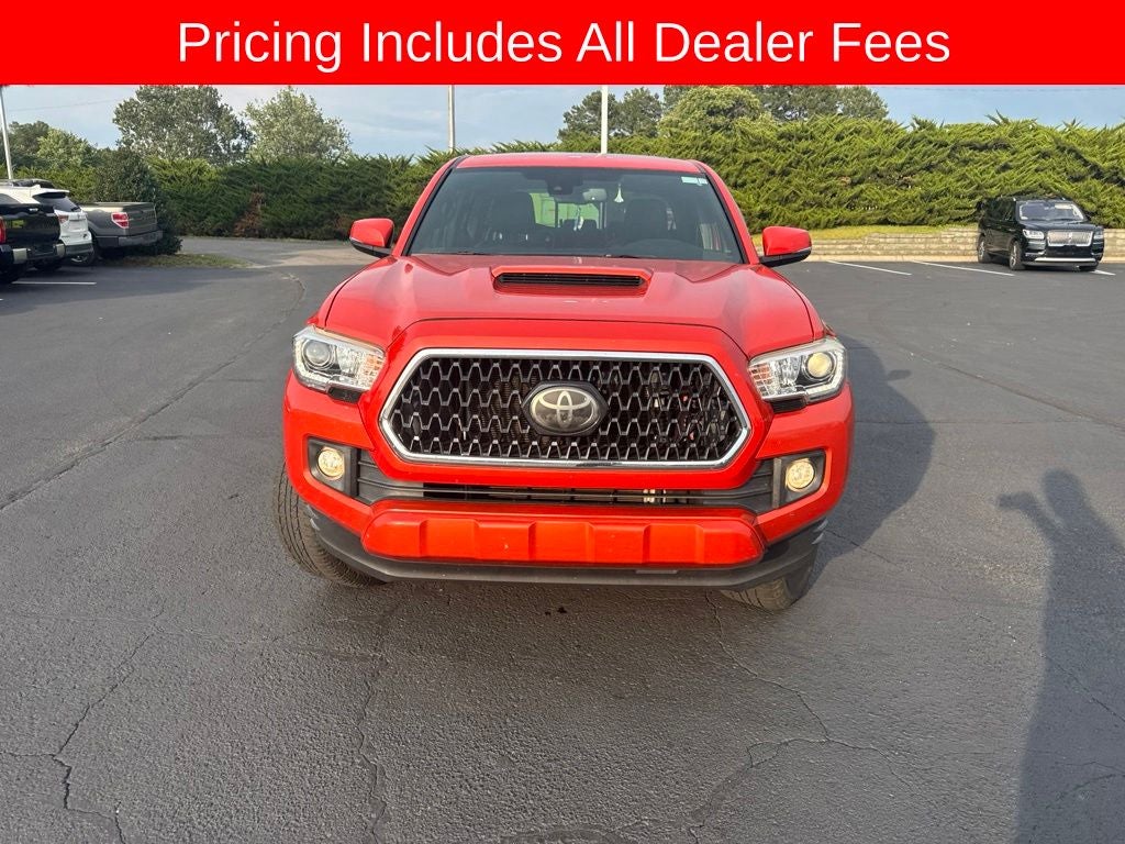 2018 Toyota Tacoma TRD Sport V6