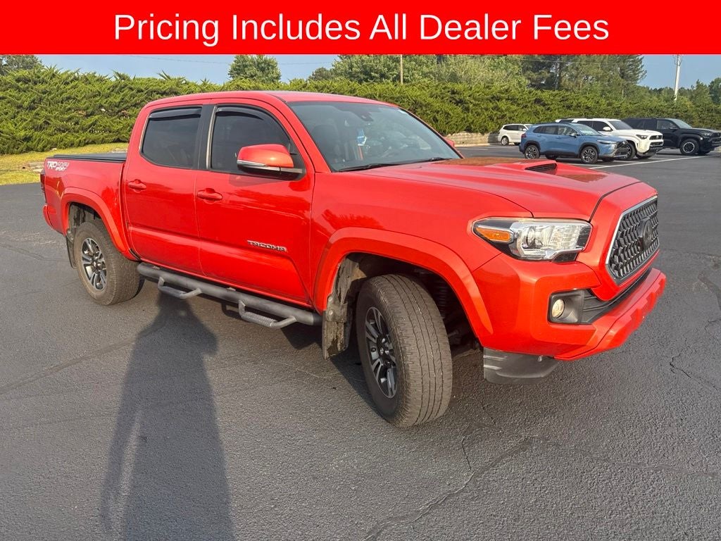 2018 Toyota Tacoma TRD Sport V6