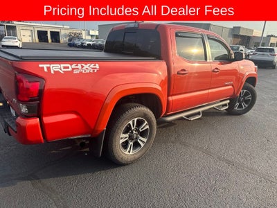 2018 Toyota Tacoma TRD Sport V6