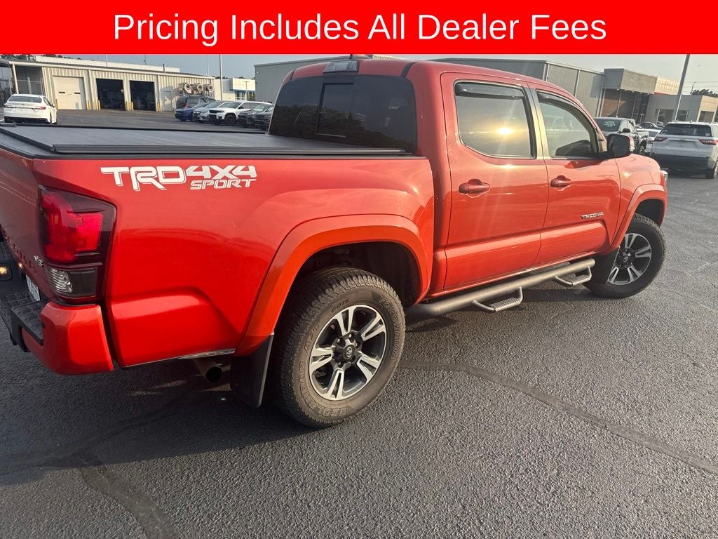2018 Toyota Tacoma TRD Sport V6