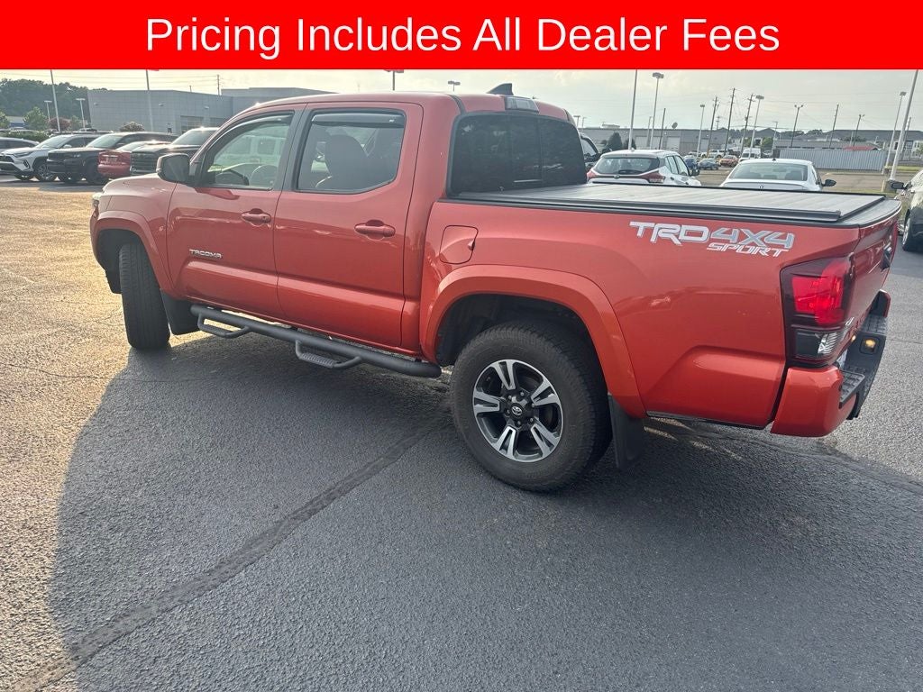 2018 Toyota Tacoma TRD Sport V6