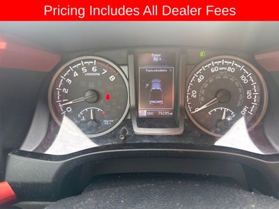 2018 Toyota Tacoma TRD Sport V6