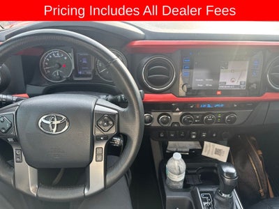 2018 Toyota Tacoma TRD Sport V6