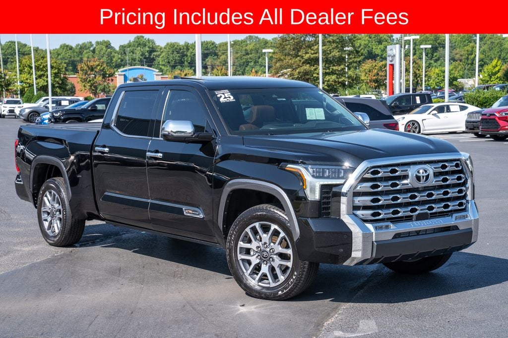 2025 Toyota Tundra 1794