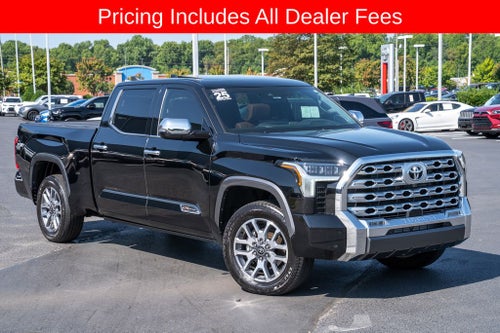 2025 Toyota Tundra 1794