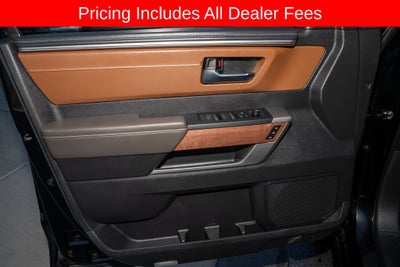 2025 Toyota Tundra 1794