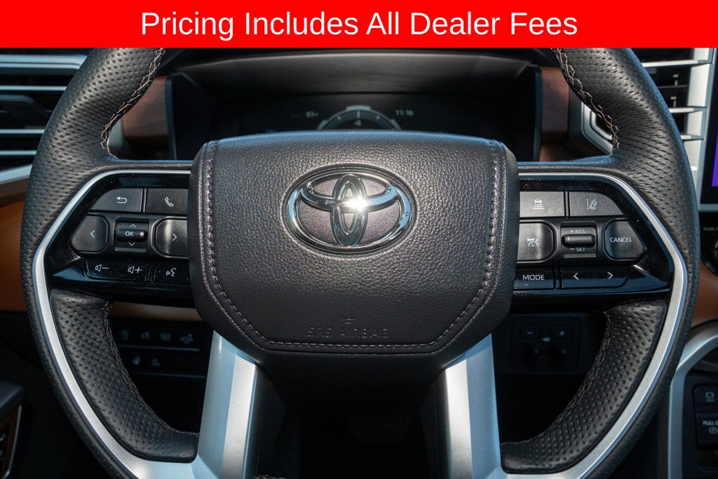 2025 Toyota Tundra 1794