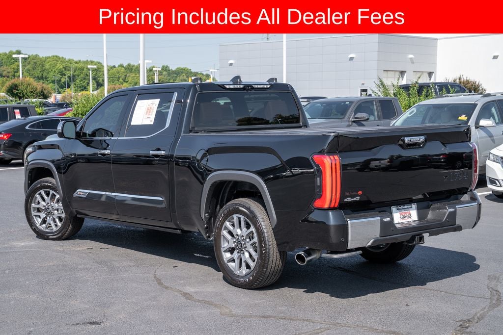 2025 Toyota Tundra 1794