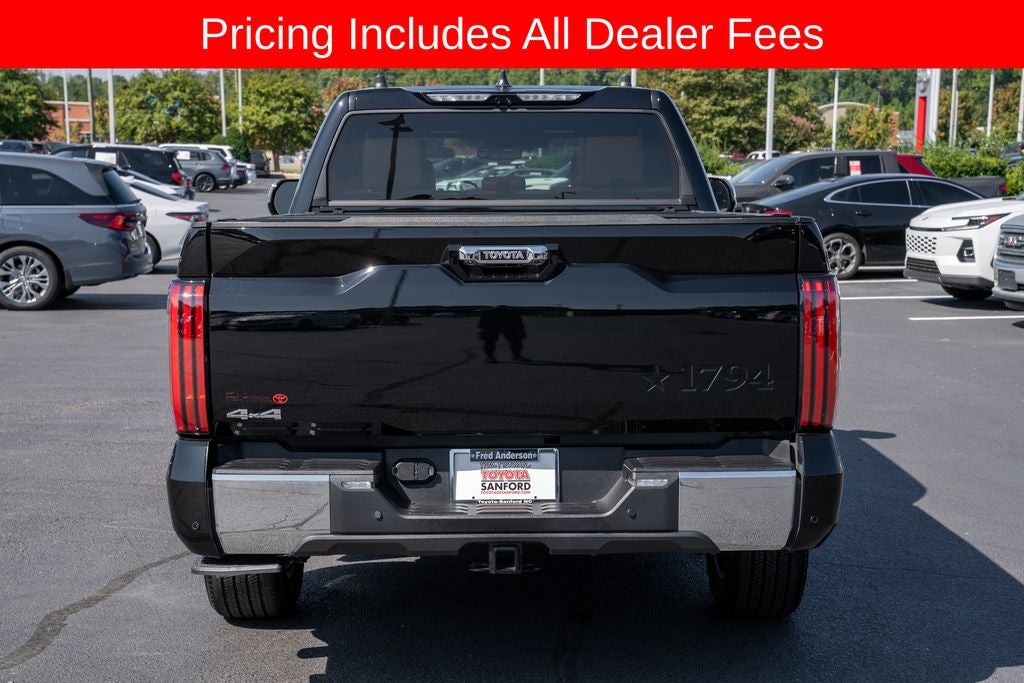 2025 Toyota Tundra 1794
