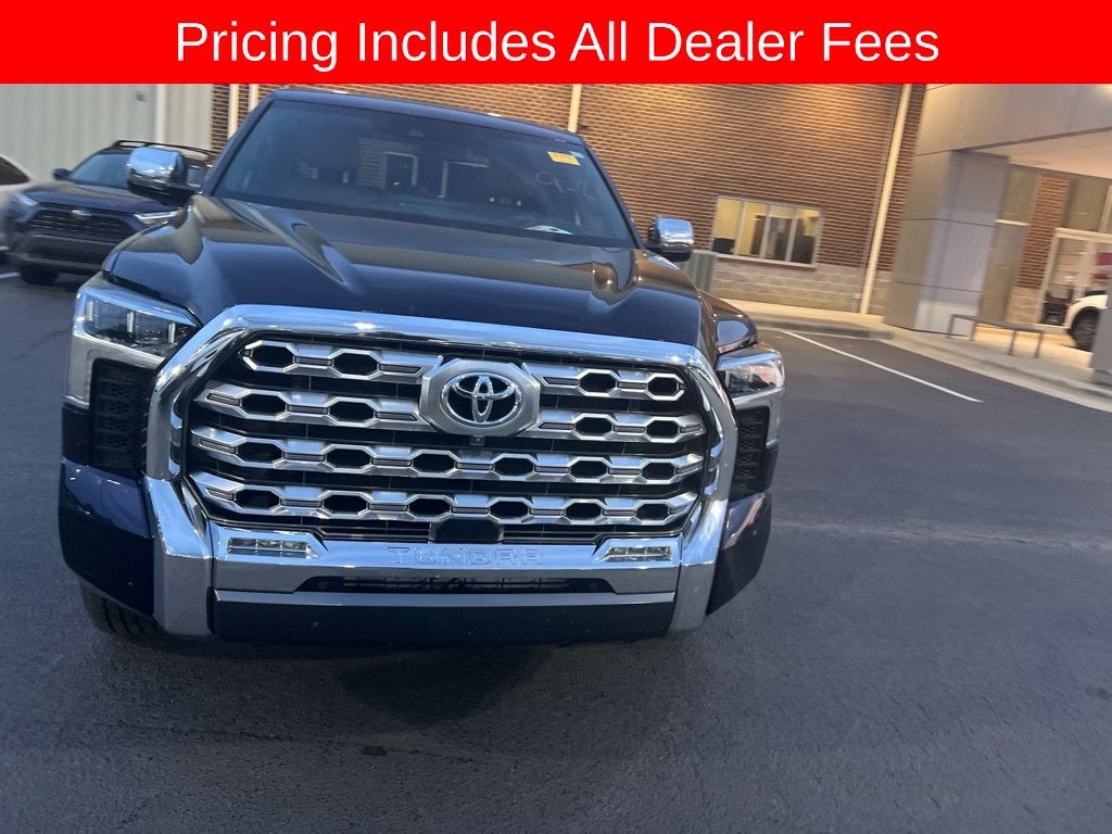 2025 Toyota Tundra 1794