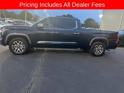 2025 Toyota Tundra 1794
