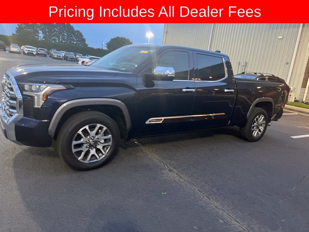 2025 Toyota Tundra 1794