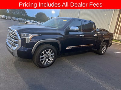 2025 Toyota Tundra 1794